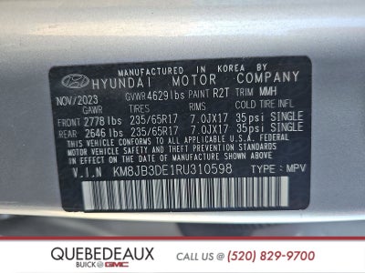 2024 Hyundai Tucson SEL