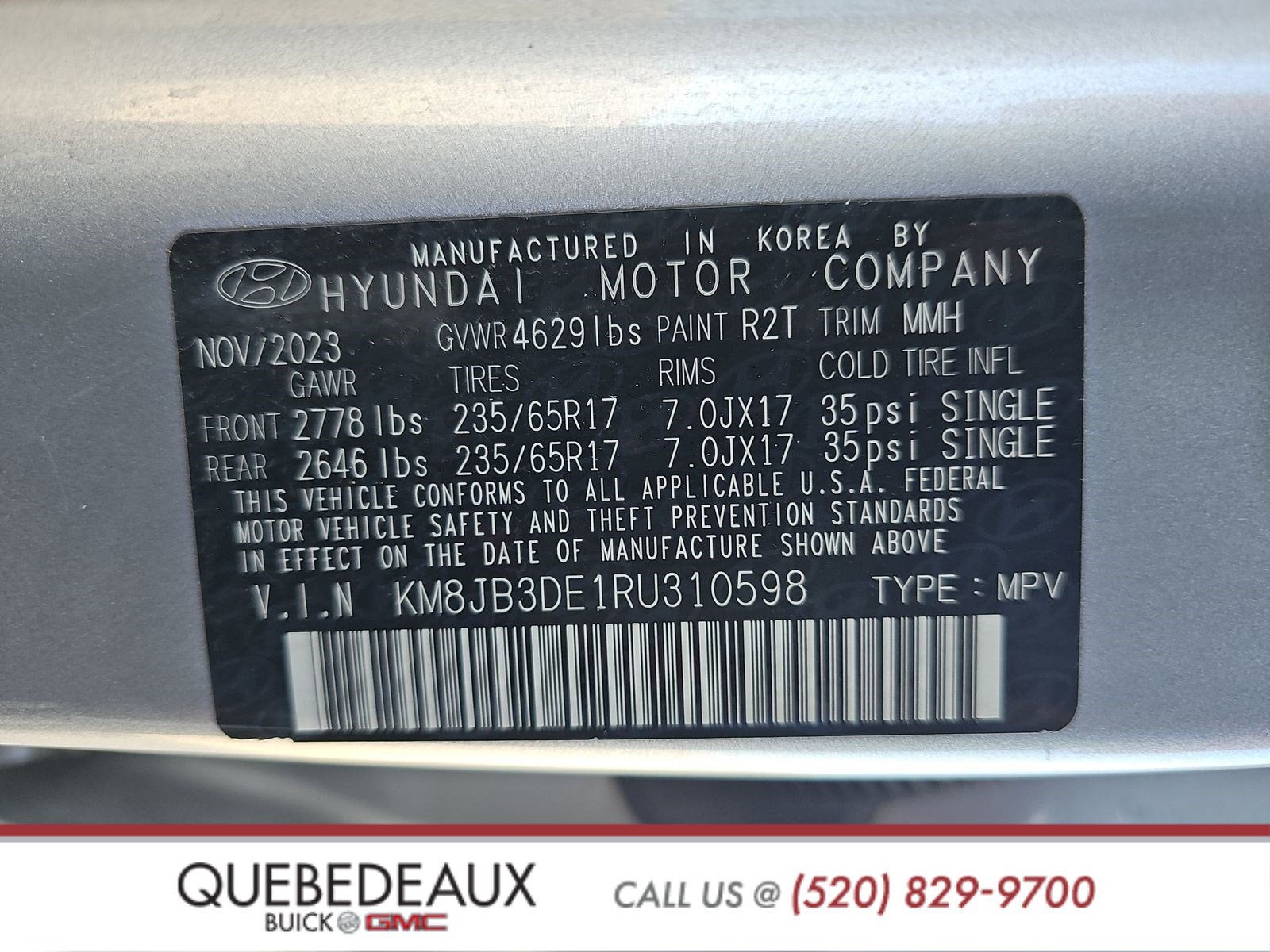 2024 Hyundai Tucson SEL