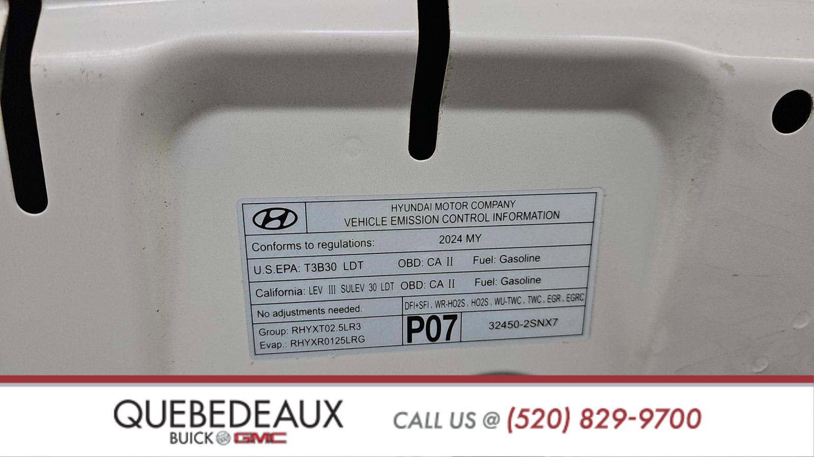 2024 Hyundai Tucson SEL