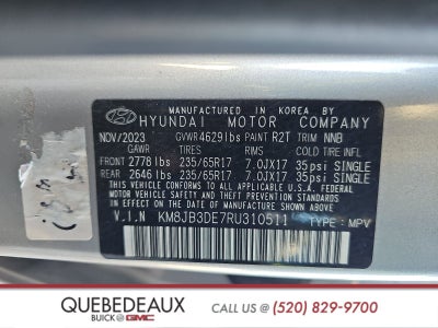 2024 Hyundai Tucson SEL