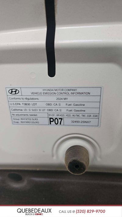 2024 Hyundai Tucson SEL