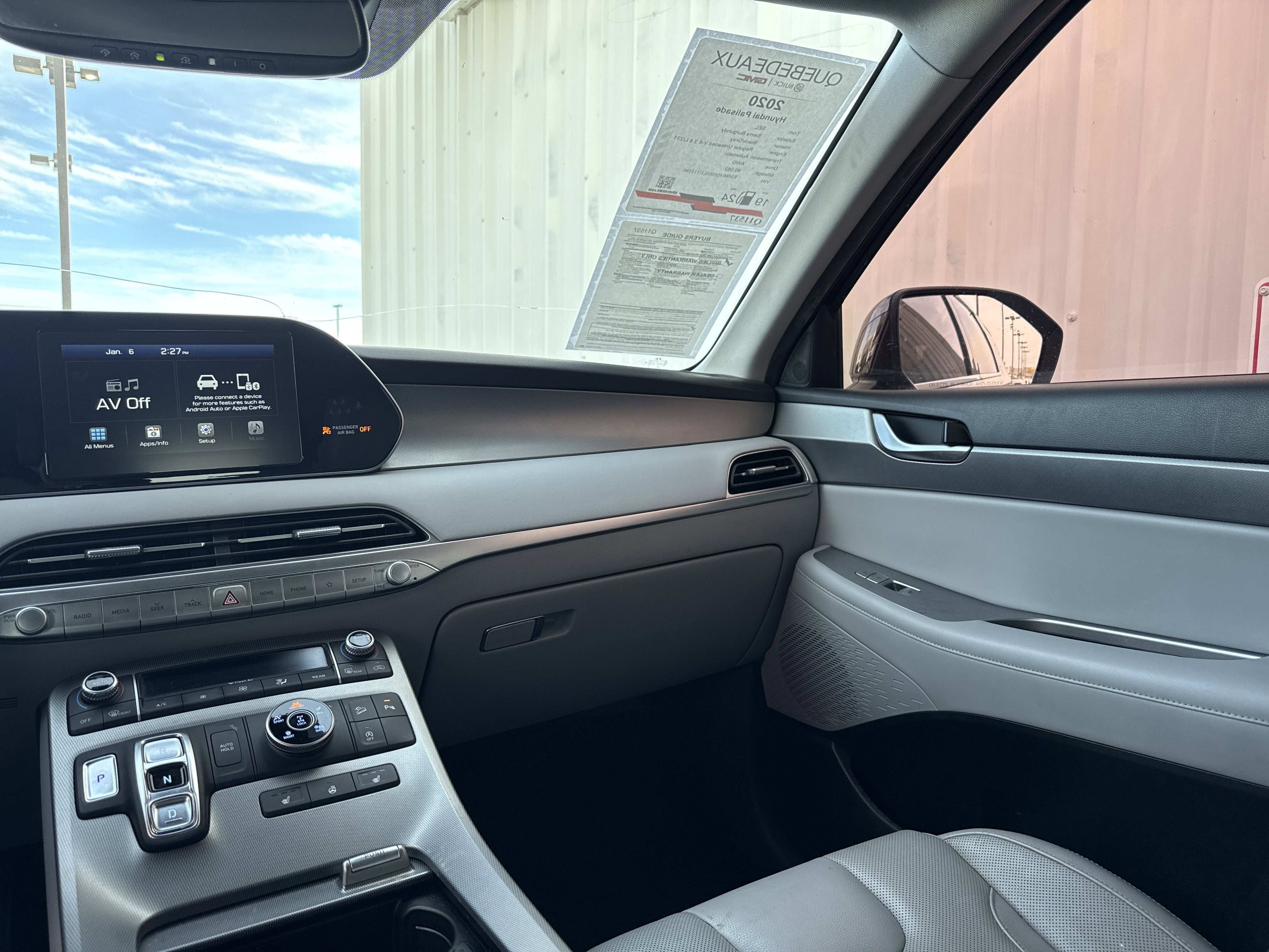 2020 Hyundai Palisade SEL