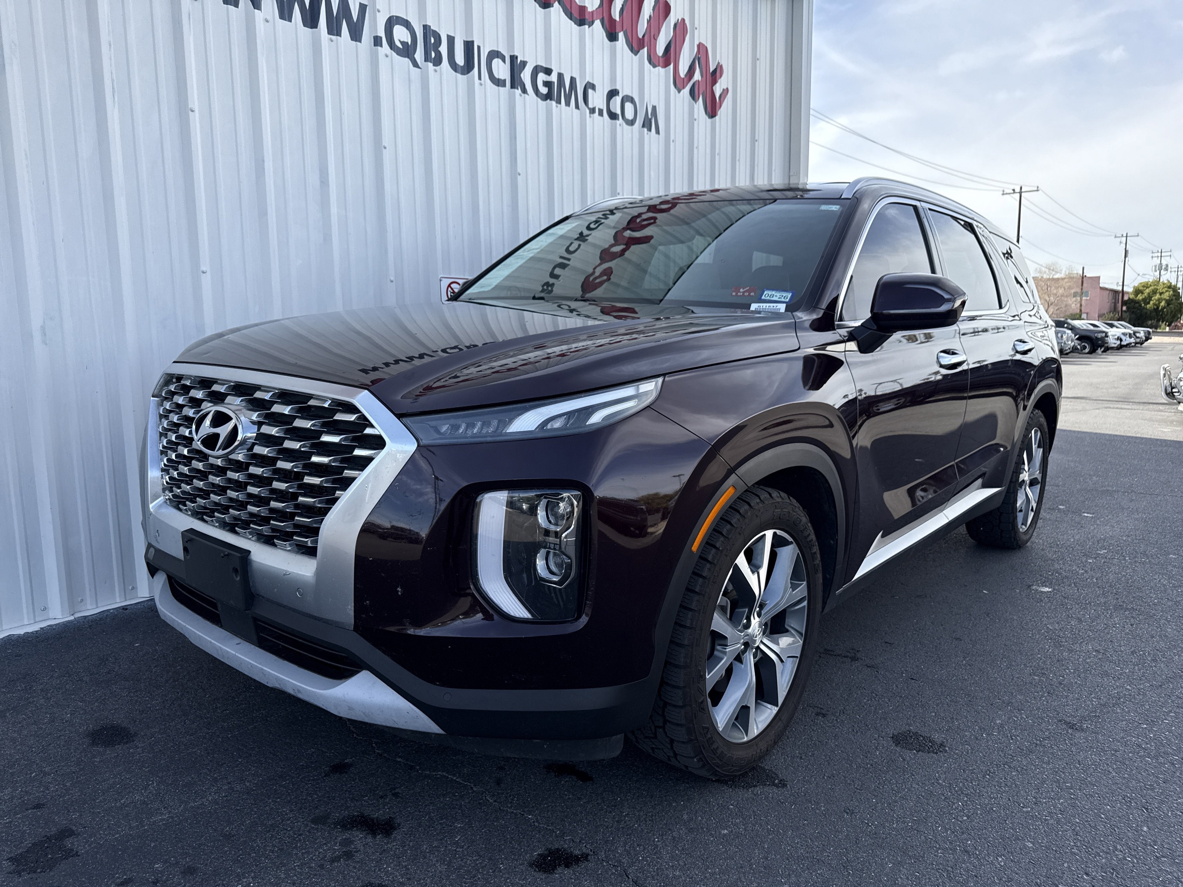 2020 Hyundai Palisade SEL