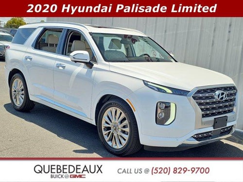 2020 Hyundai Palisade Limited