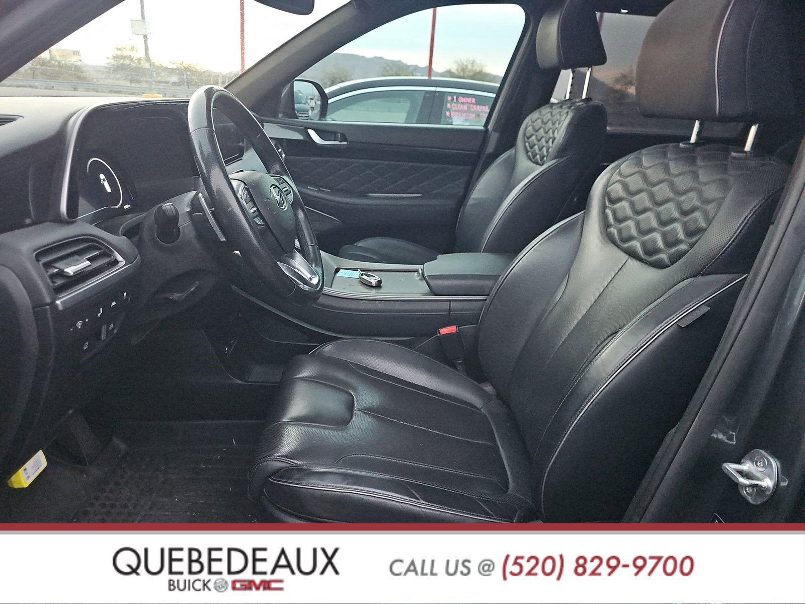 2022 Hyundai Palisade Calligraphy