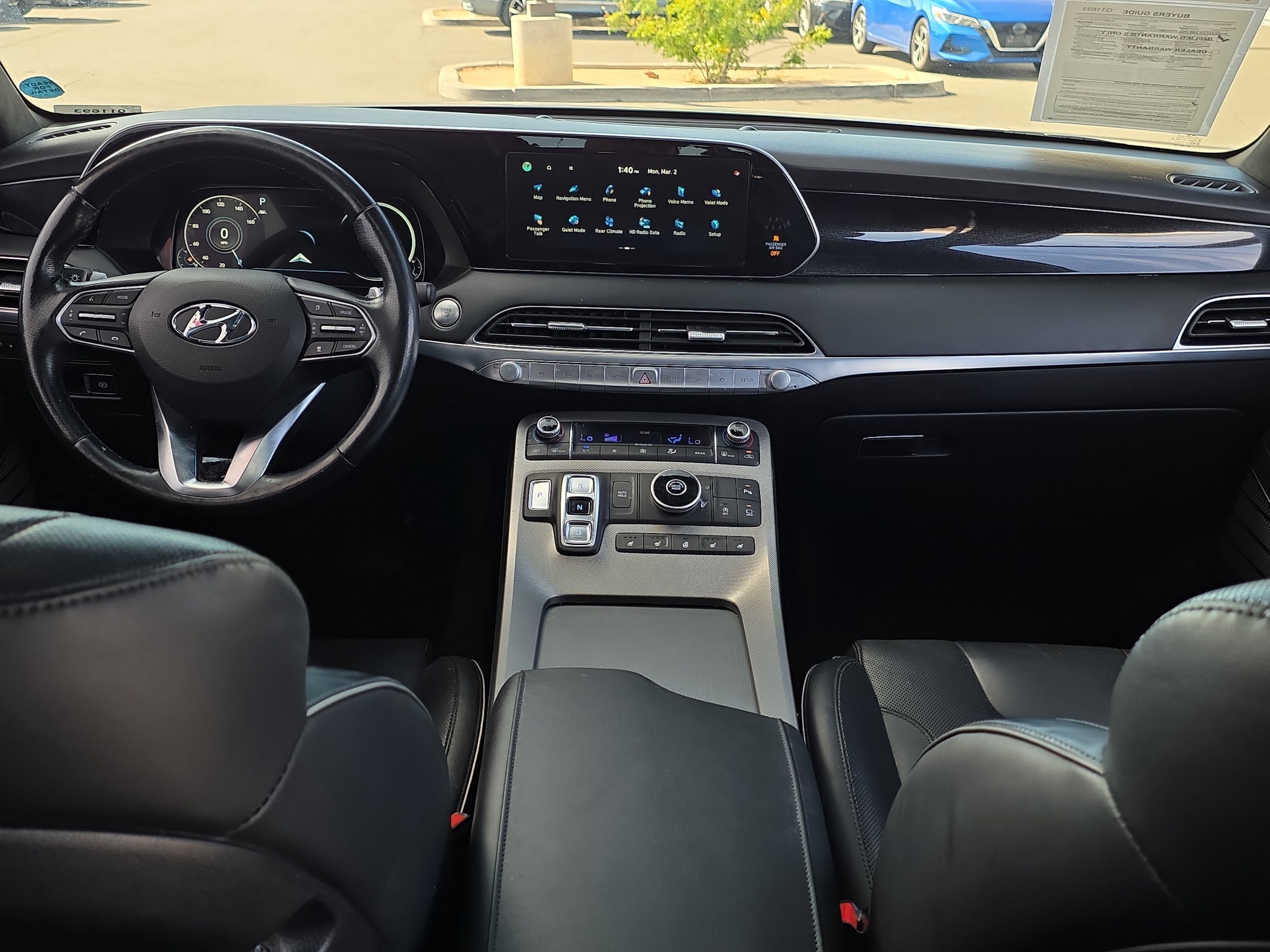 2022 Hyundai Palisade Calligraphy