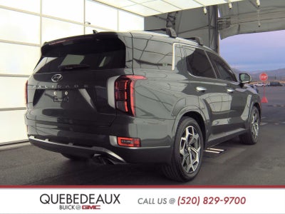 2022 Hyundai Palisade Calligraphy
