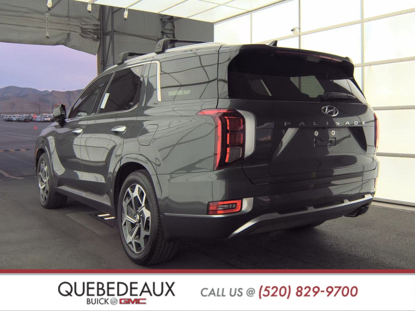 2022 Hyundai Palisade Calligraphy