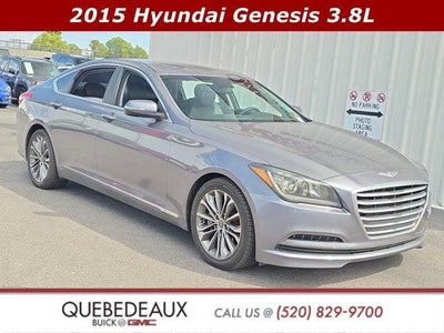 2015 Hyundai Genesis 3.8L