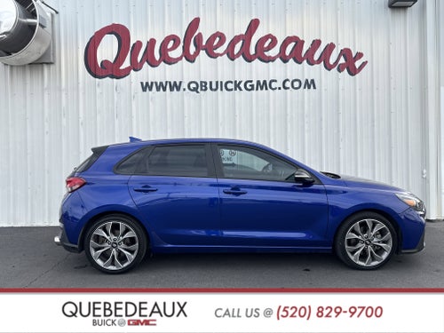 2020 Hyundai Elantra GT N Line