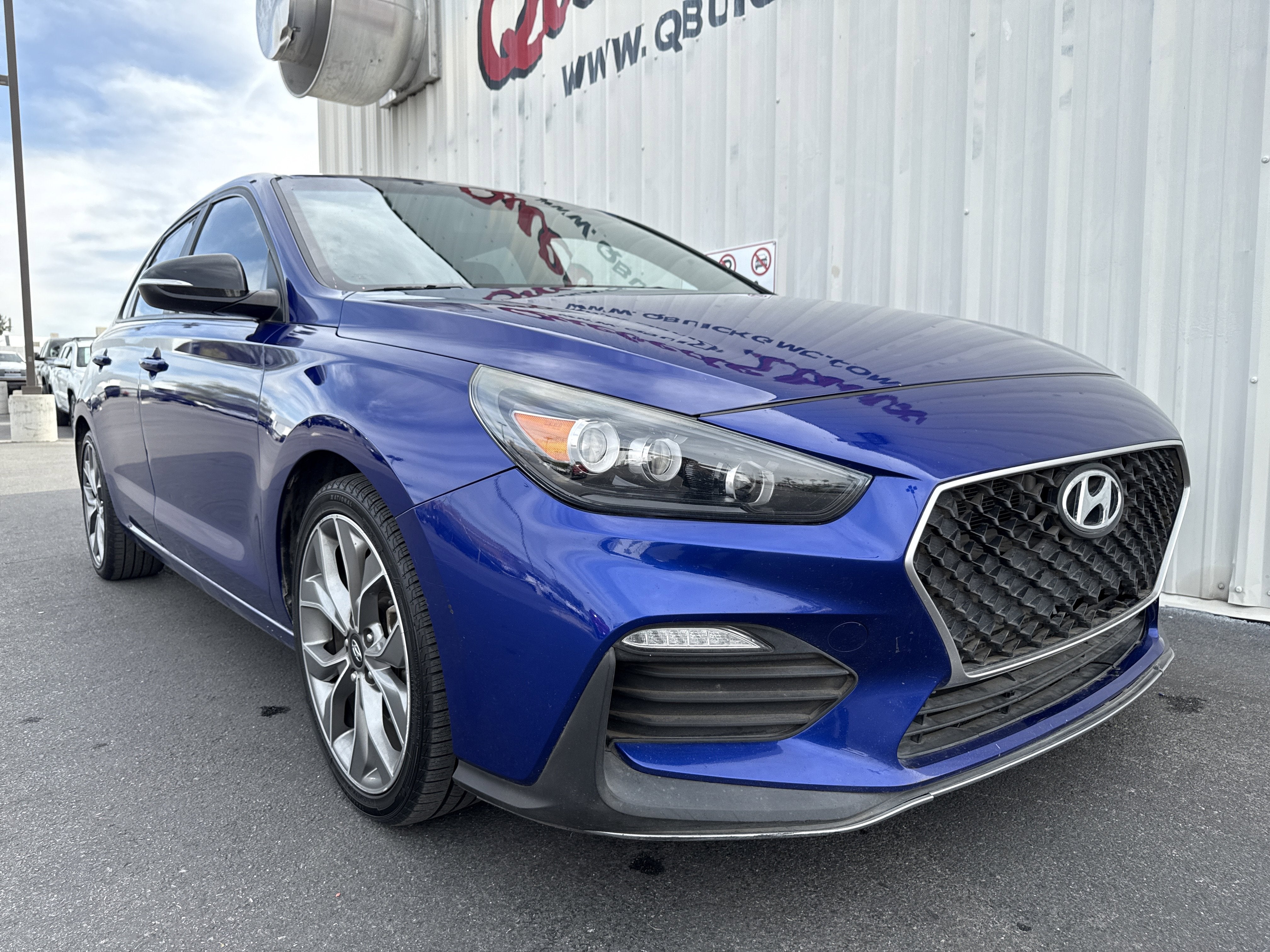 2020 Hyundai Elantra GT N Line