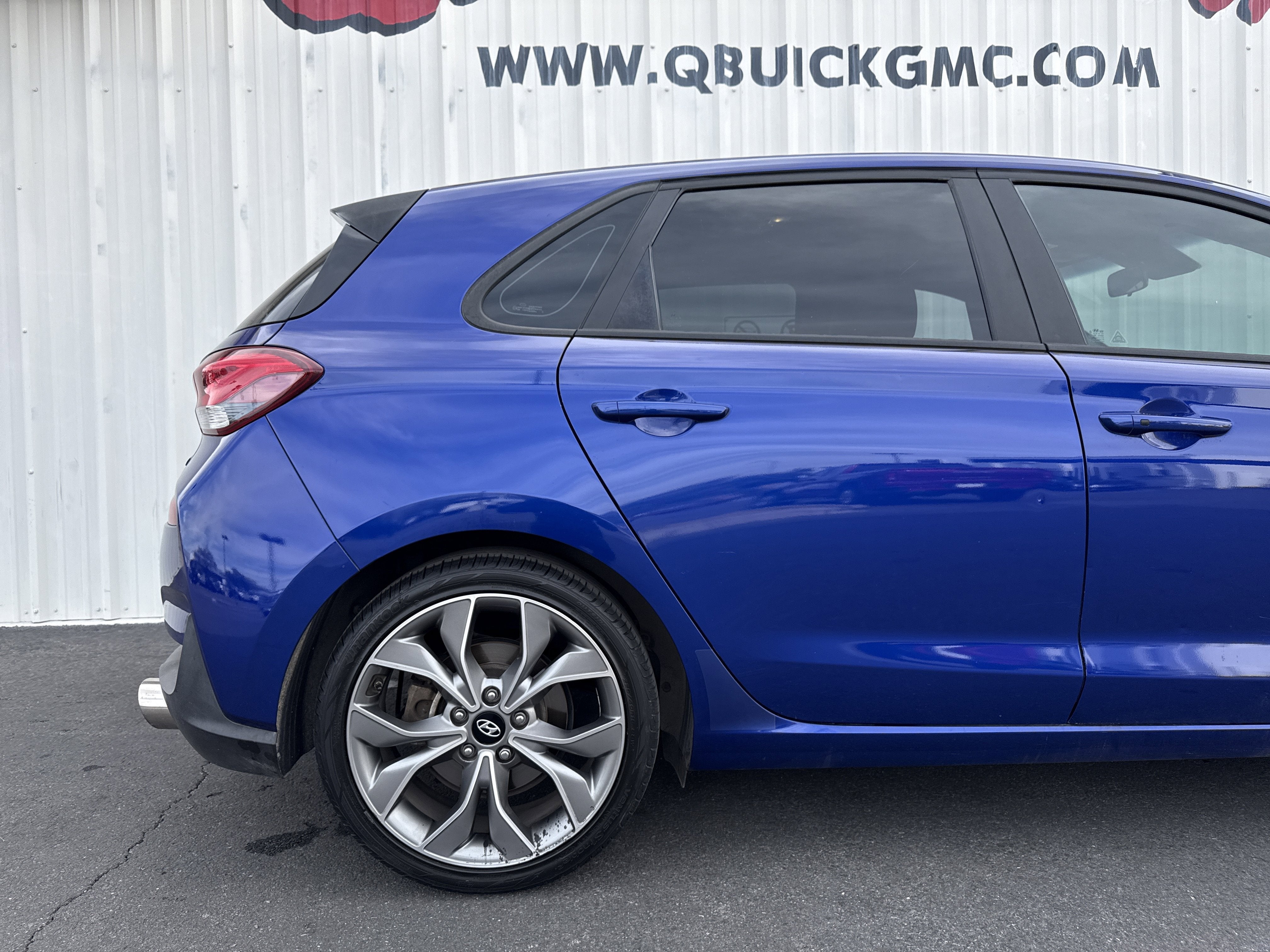 2020 Hyundai Elantra GT N Line