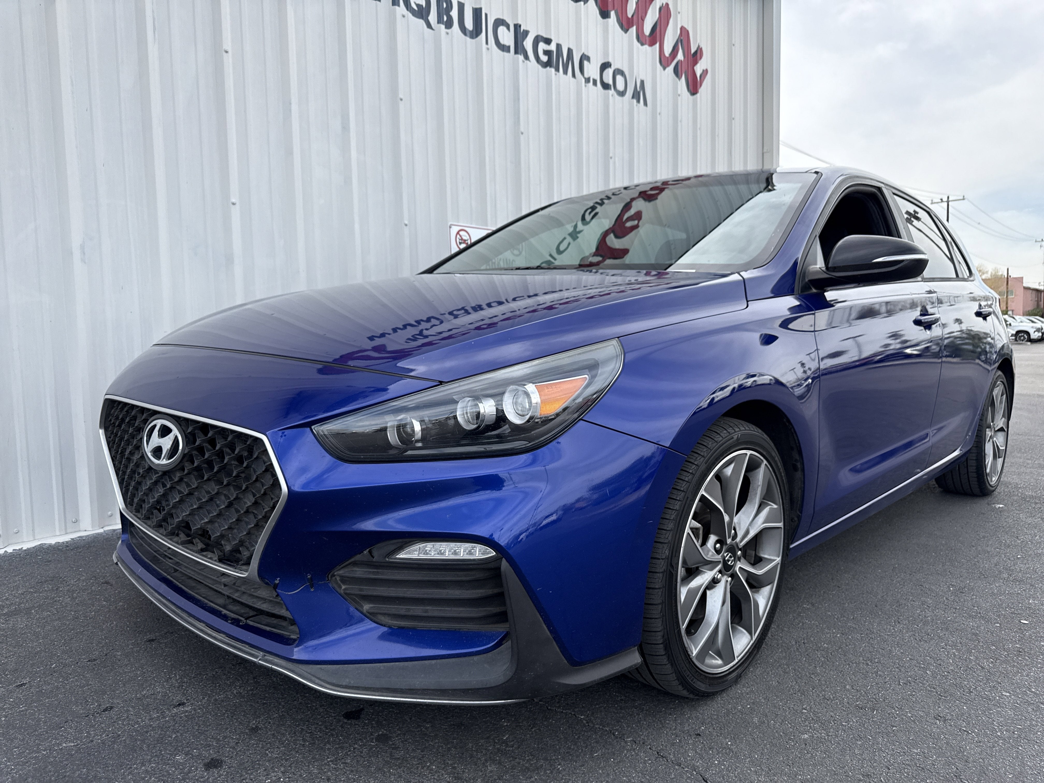 2020 Hyundai Elantra GT N Line