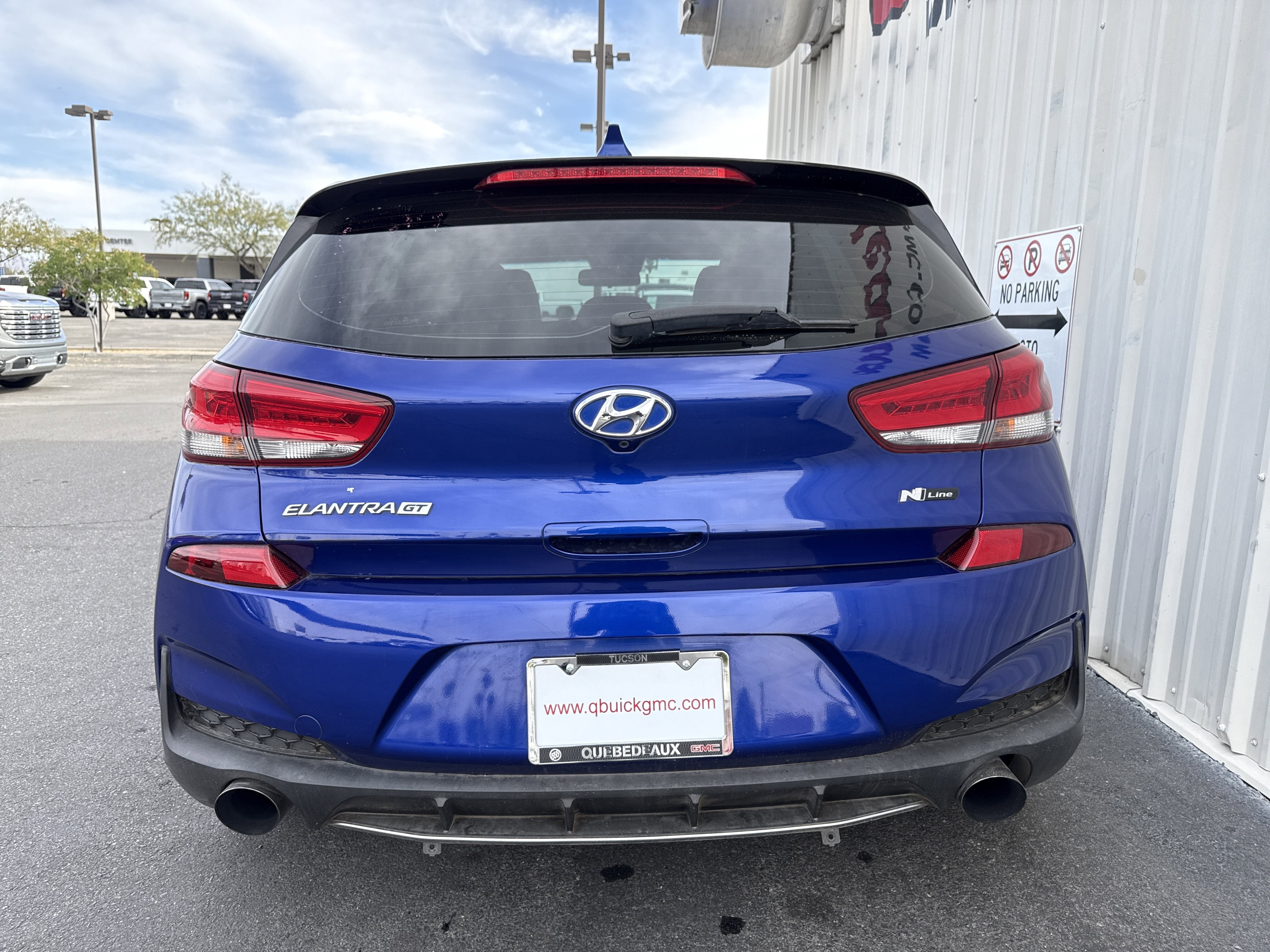 2020 Hyundai Elantra GT N Line