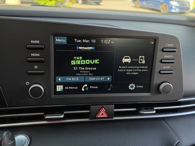 2022 Hyundai Elantra SEL