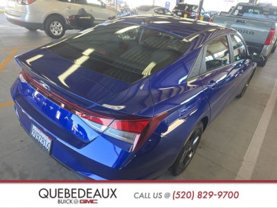 2022 Hyundai Elantra SEL