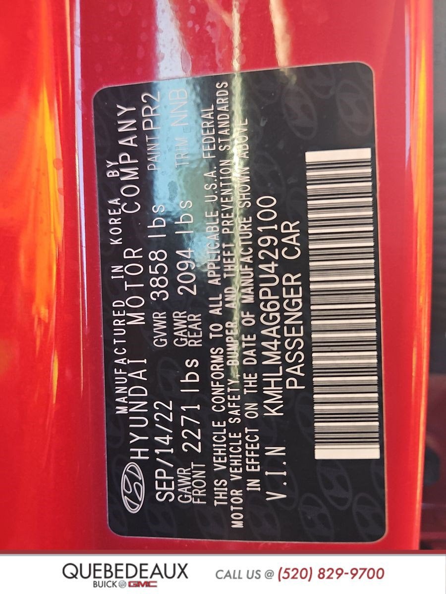 2023 Hyundai Elantra SEL