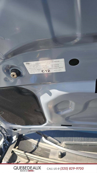 2024 Hyundai IONIQ 6 SE Standard Range