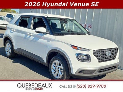 2026 Hyundai Venue SE