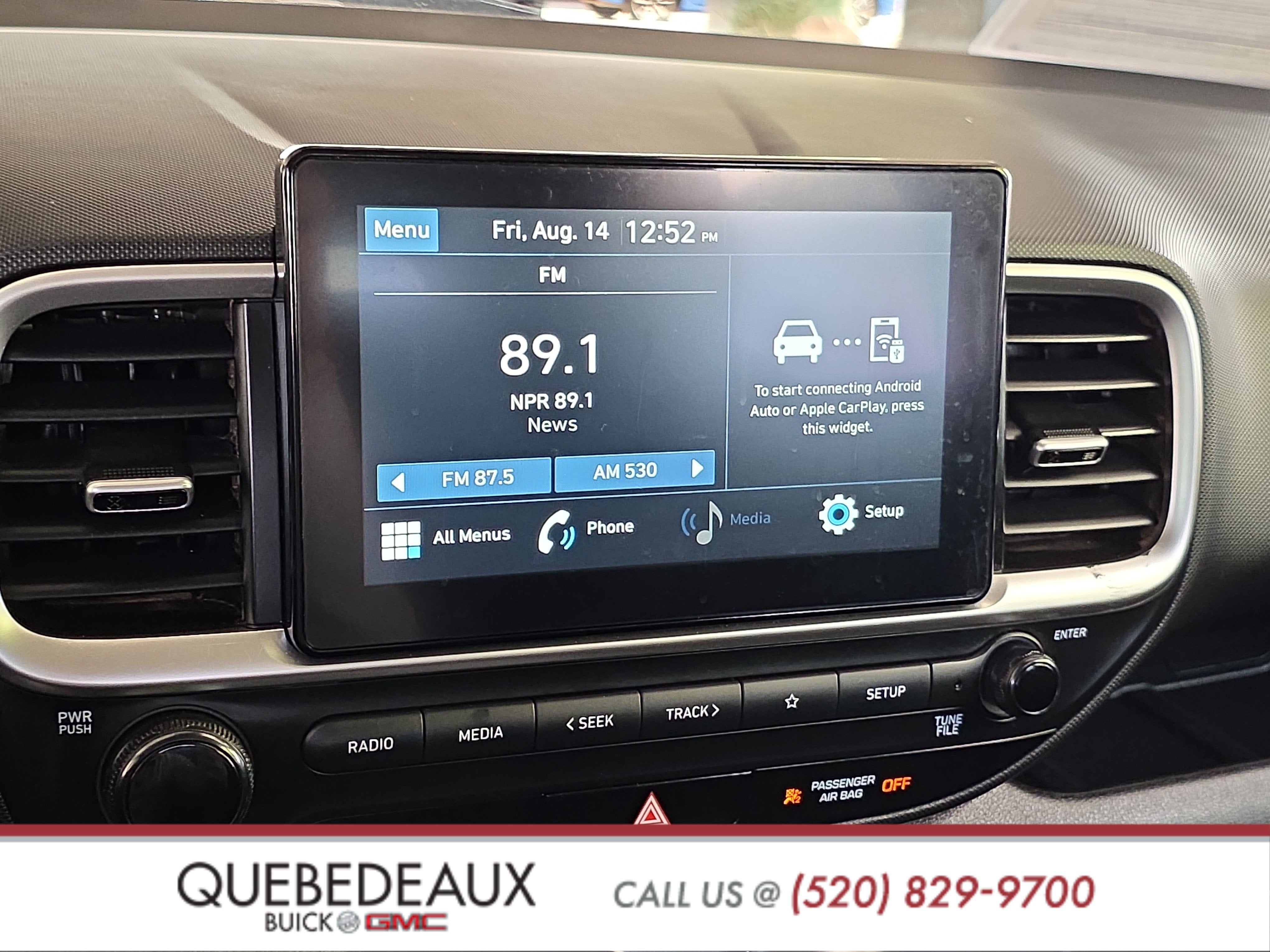 2021 Hyundai Venue SEL