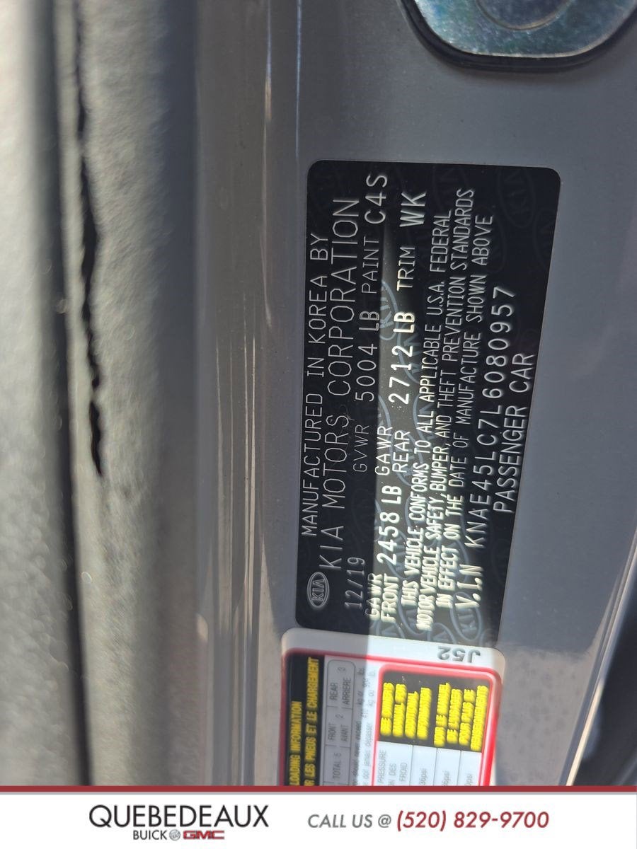 2020 Kia Stinger GT1