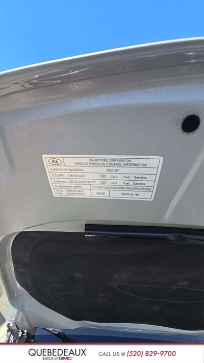 2020 Kia Stinger GT1