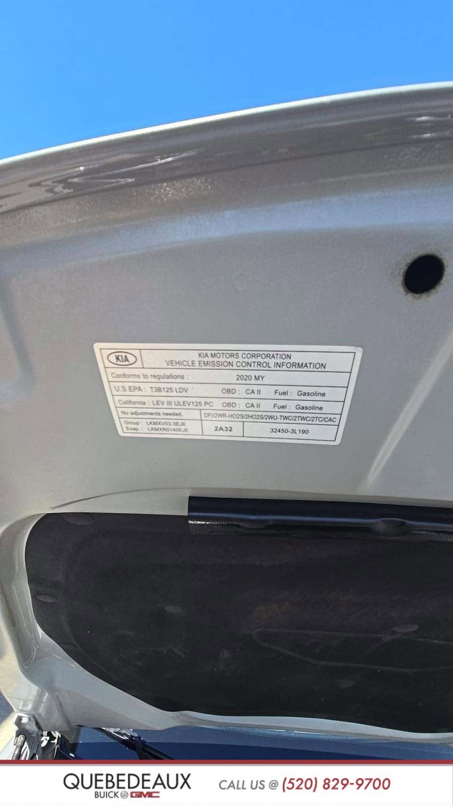 2020 Kia Stinger GT1