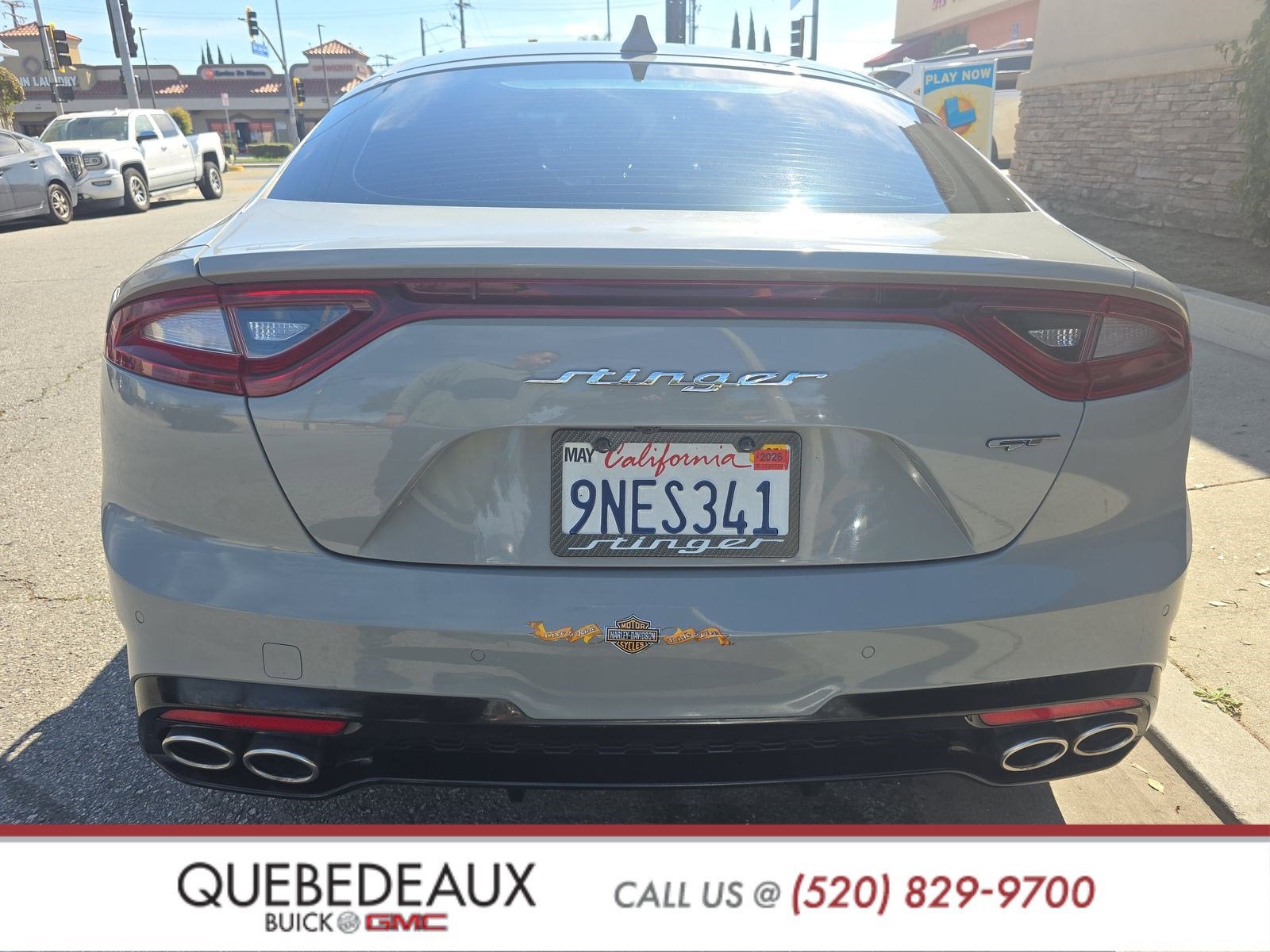 2020 Kia Stinger GT1