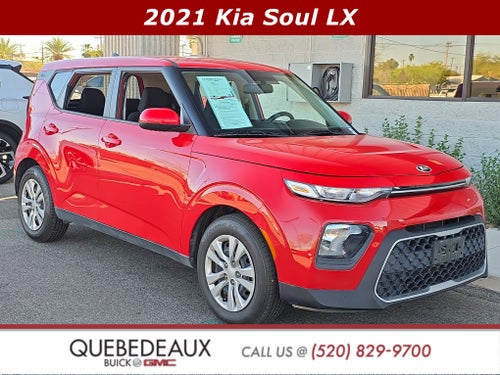2021 Kia Soul LX