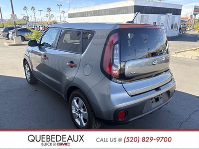 2018 Kia Soul Base