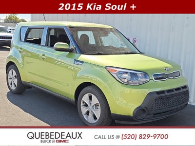 2015 Kia Soul +