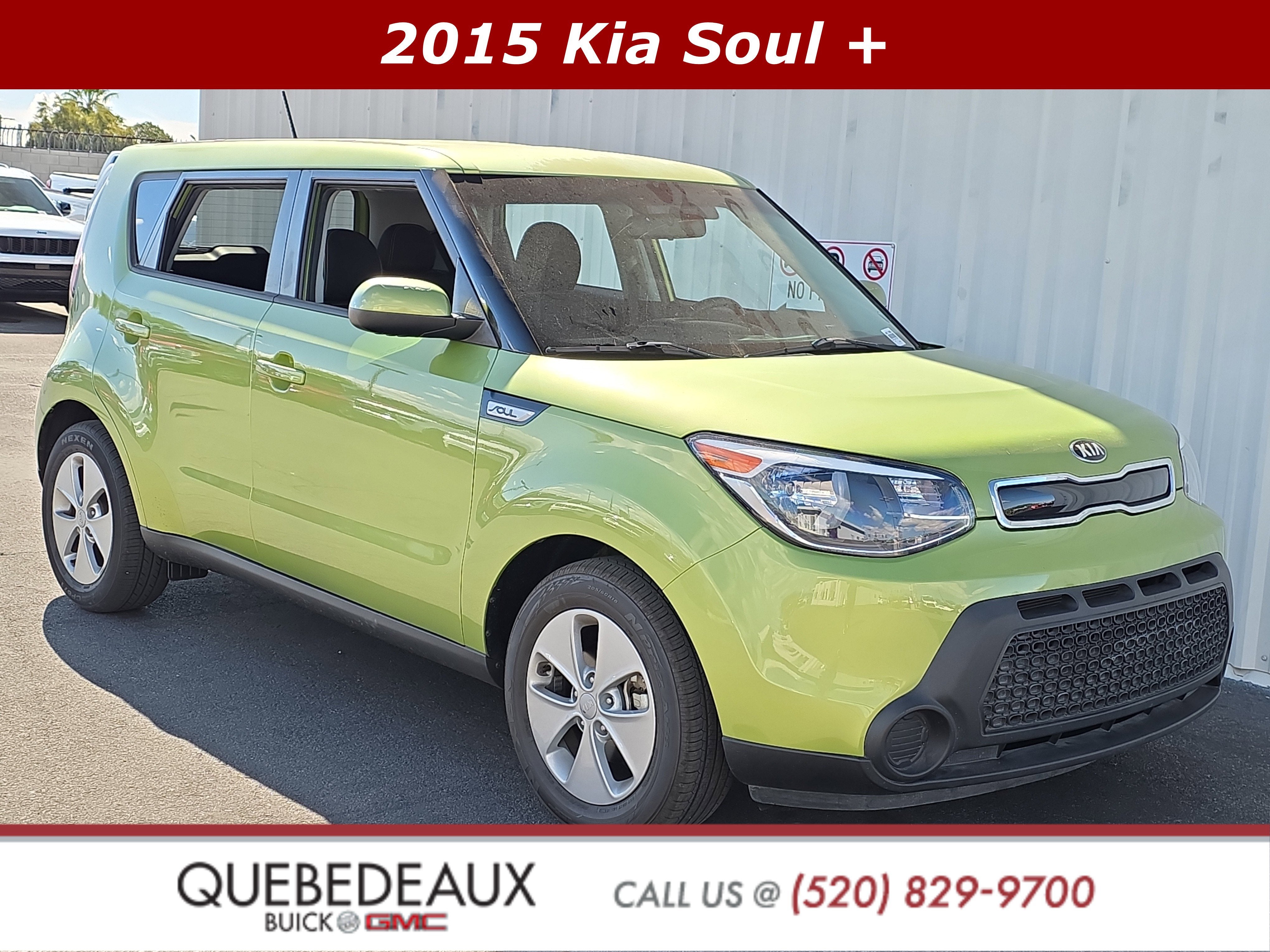 2015 Kia Soul +