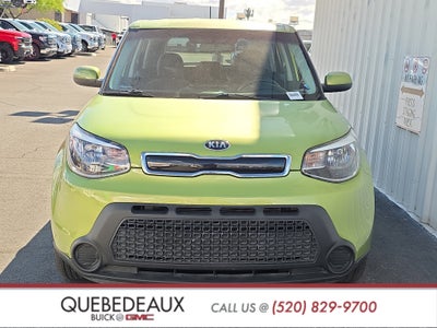 2015 Kia Soul +