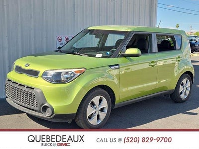 2015 Kia Soul +