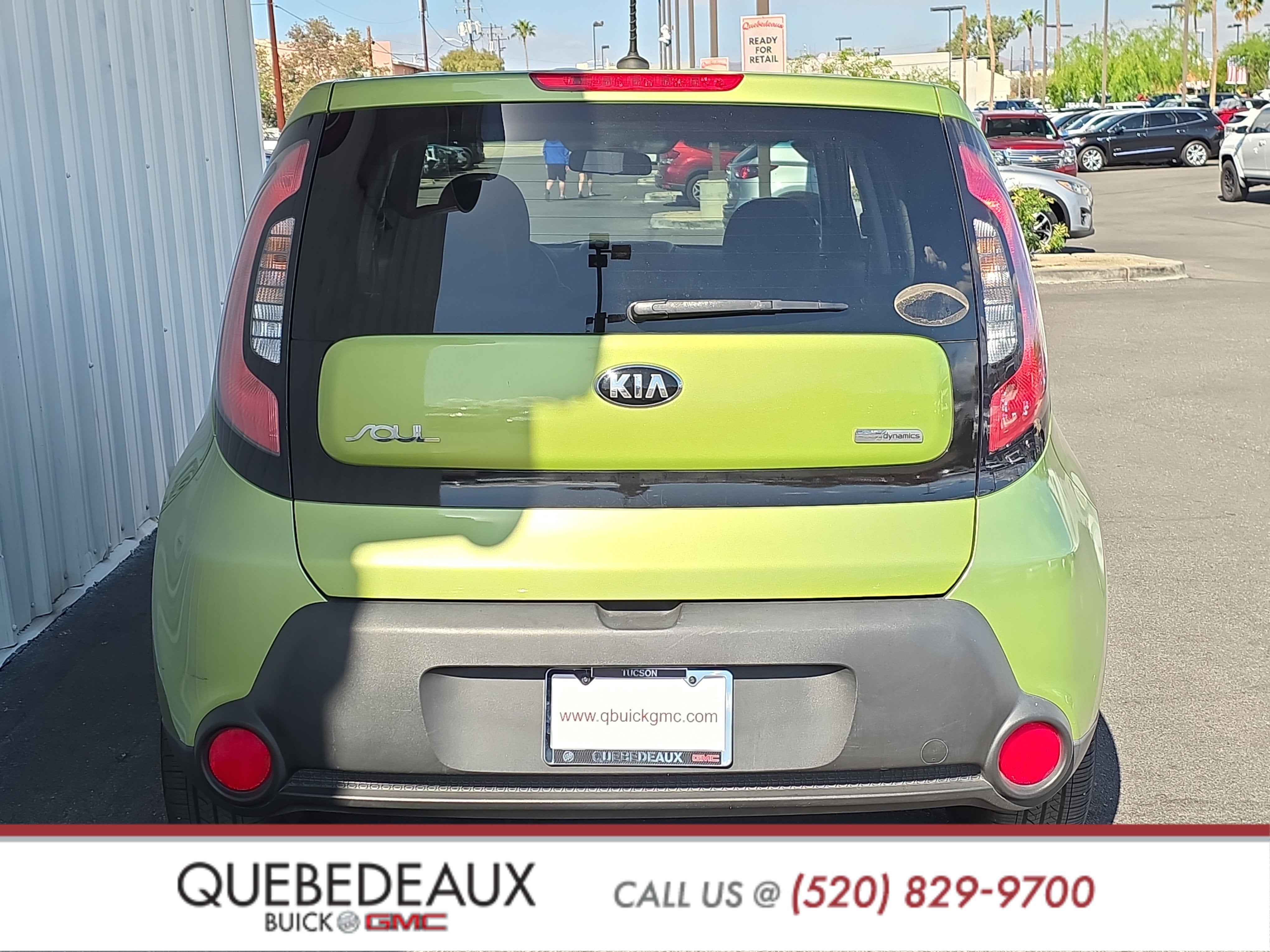 2015 Kia Soul +