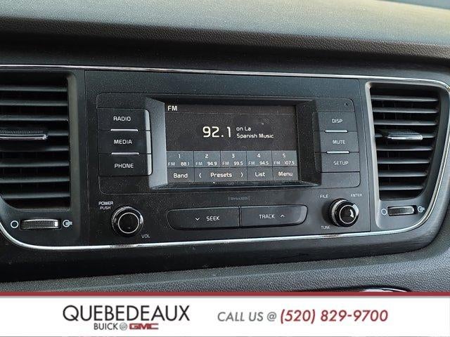 2018 Kia Sedona LX