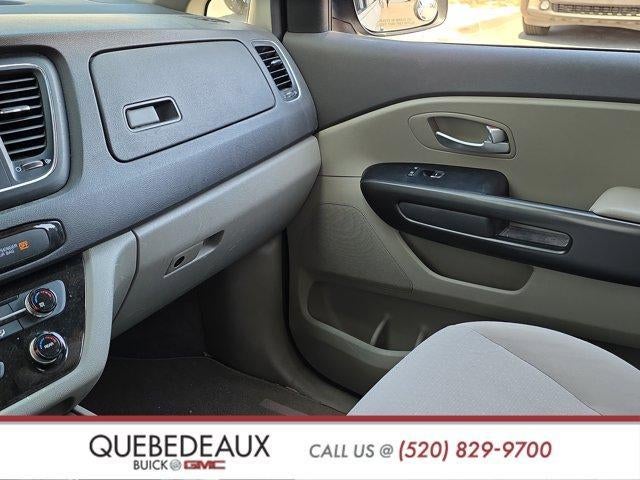 2018 Kia Sedona LX