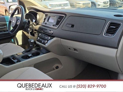 2018 Kia Sedona LX