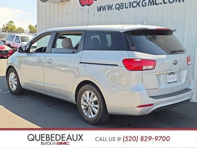 2018 Kia Sedona LX