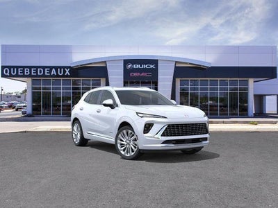 2026 Buick Envision Avenir