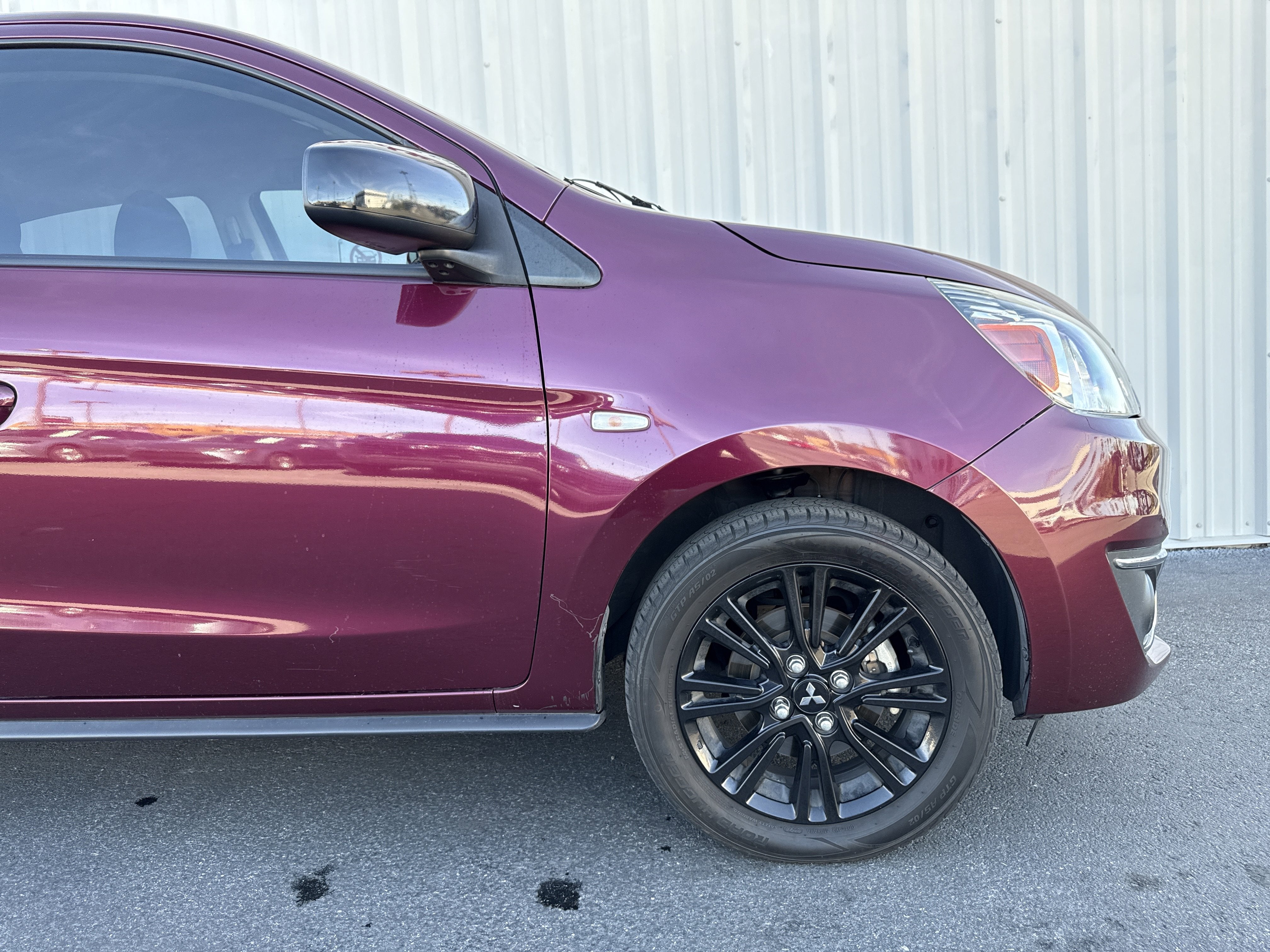 2020 Mitsubishi Mirage LE