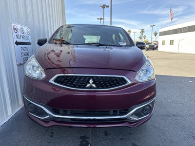 2020 Mitsubishi Mirage LE