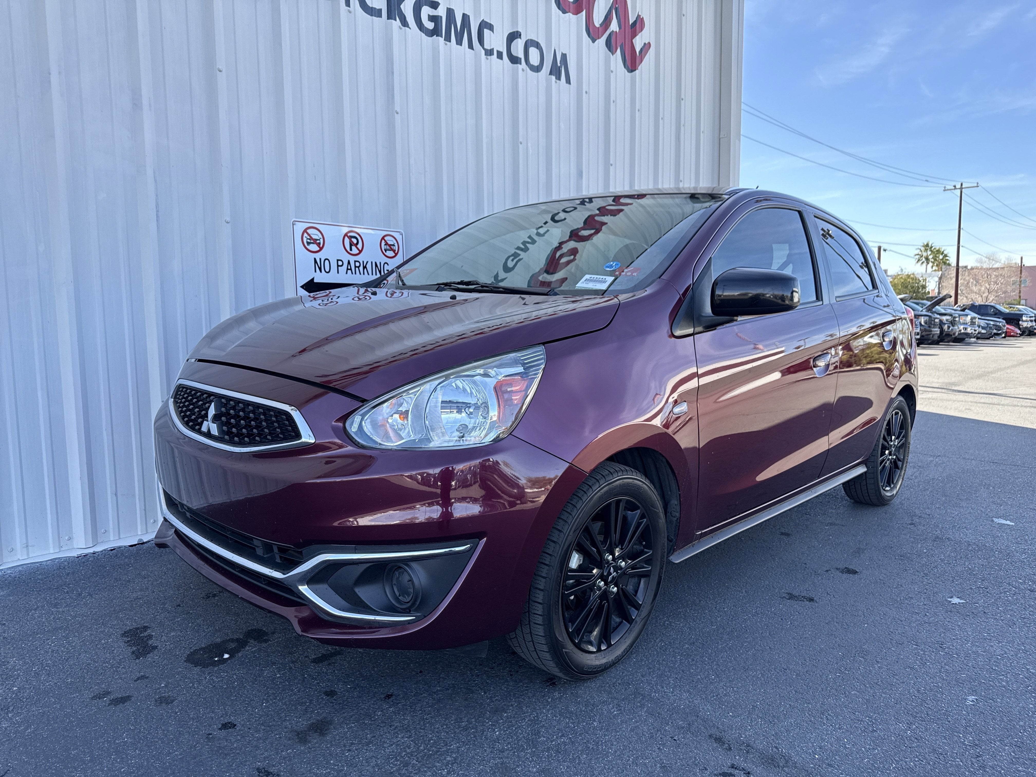 2020 Mitsubishi Mirage LE