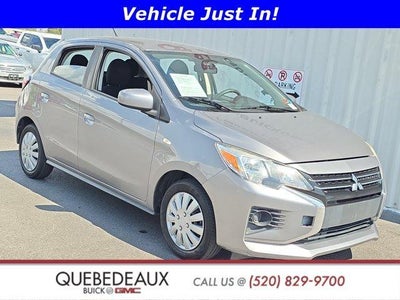 2021 Mitsubishi Mirage ES