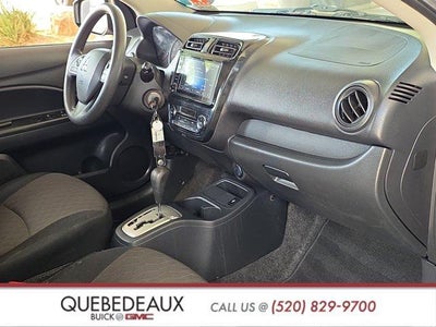 2021 Mitsubishi Mirage ES