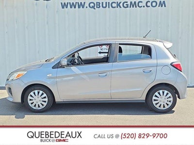 2021 Mitsubishi Mirage ES