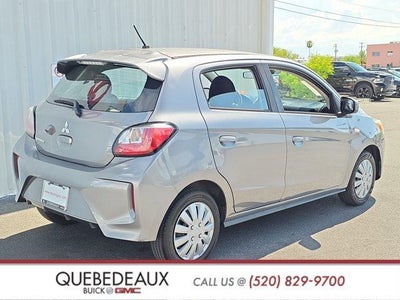2021 Mitsubishi Mirage ES