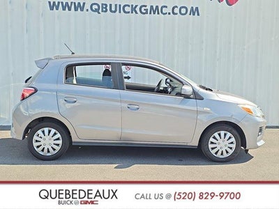 2021 Mitsubishi Mirage ES