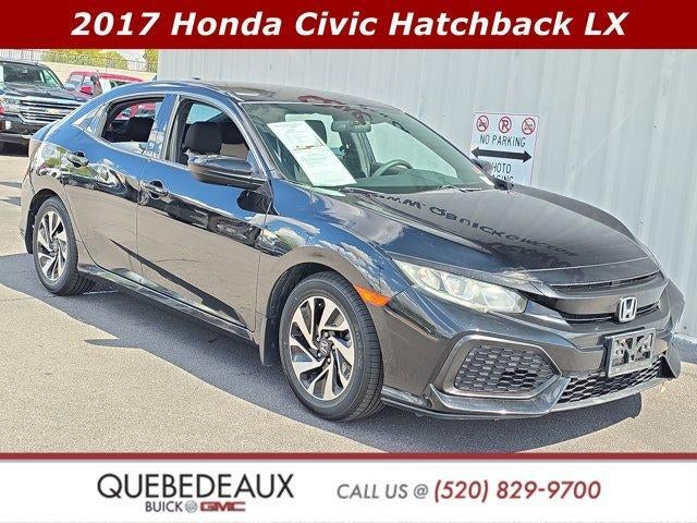2017 Honda Civic Hatchback LX