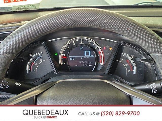 2017 Honda Civic Hatchback LX